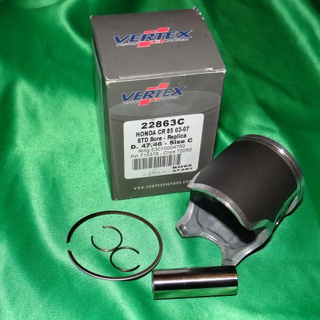 Piston VERTEX for HONDA CR 85cc R from 2003 to 2007