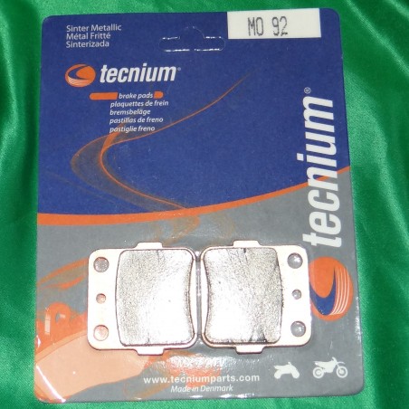 Pastilla de freno TECNIUM para YAMAHA, KAWASAKI, HONDA,...