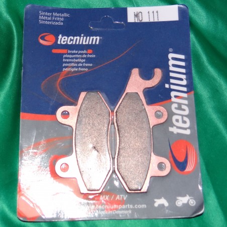 Brake pad TECNIUM for YAMAHA, KAWASAKI, HUSQVARNA,... MO111 TECNIUM 18,00 €