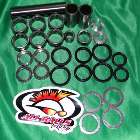 Kit de reparación del basculante ALL BALLS para YAMAHA YZ 125 y 250 de 2006 a 2018 27-1170 ALL BALLS € 74.90