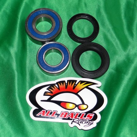 Rear wheel bearing kit ALL BALLS for YAMAHA YZ and WR 125 and 250 25-1252 ALL BALLS 21,90 €