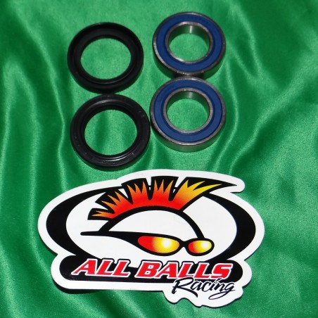 Kit de rodamiento de rueda delantera ALL BALLS para YAMAHA YZ y WR 125 y 250 25-1092 ALL BALLS € 21.90