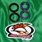 Kit de rodamiento de rueda delantera ALL BALLS para YAMAHA YZ y WR 125 y 250