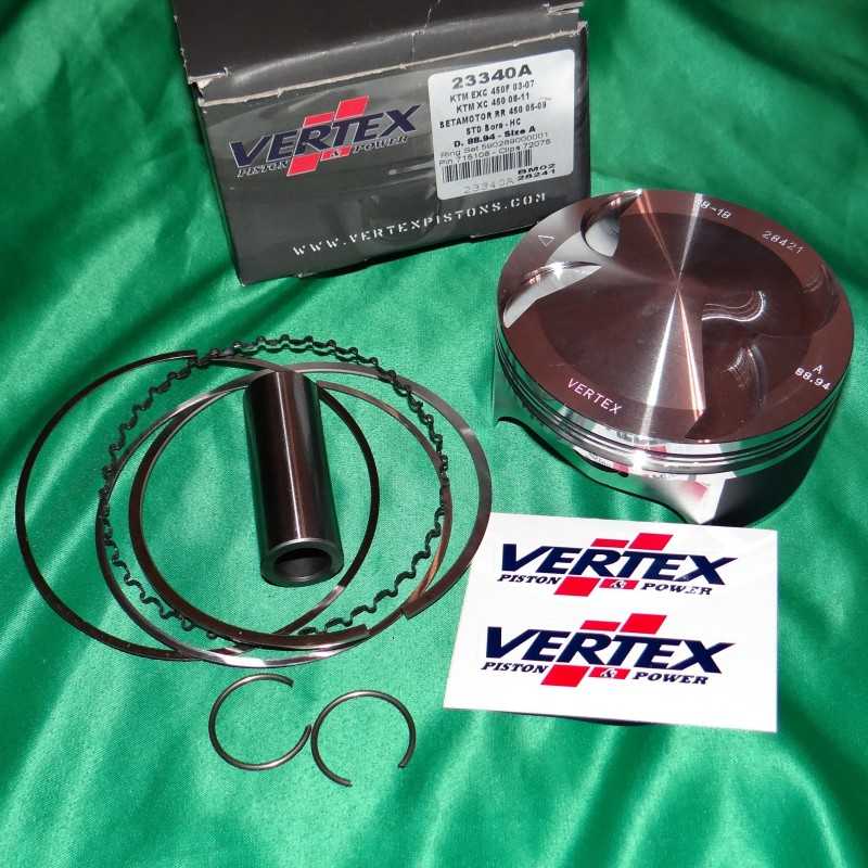 VERTEX -Kolben für KTM EXC und BETA RR 450, Baujahre 2003 bis 2009