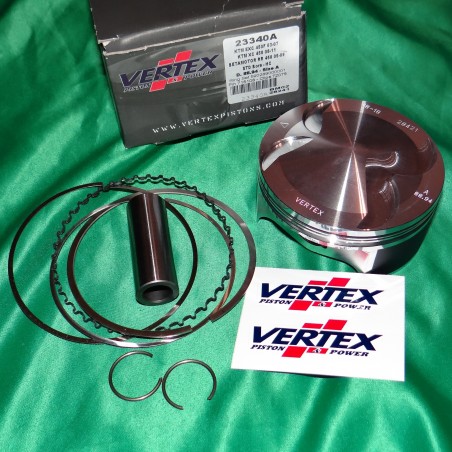 Piston VERTEX pour KTM EXC et BETA RR 450 de 2003, 2004, 2005, 2006, 2007, 2008, 2009