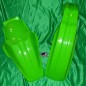 Kit de plásticos UFO para KAWASAKI KX 85 de 2001 a 2012 Kit de plásticos UFO para KAWASAKI KX 85 de 2001 a 2012