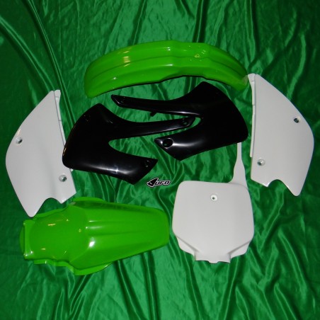 Kit de plástico UFO para KAWASAKI KX 85 de 2001 a 2012 KAKIT214E999 UFO 82,90