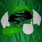 Kit de plásticos UFO para KAWASAKI KX 85 de 2001 a 2012 Kit de plásticos UFO para KAWASAKI KX 85 de 2001 a 2012