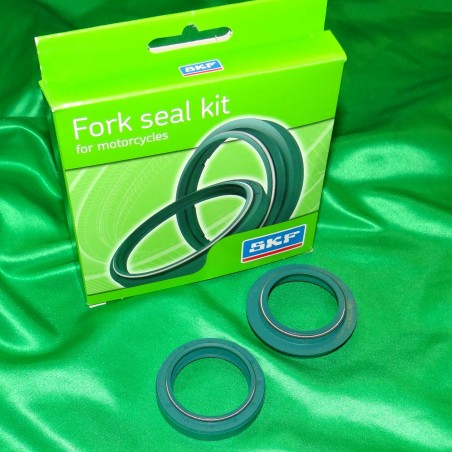 Fork seal and dust cover SKF Ø46mm for KAWASAKI, YAMAHA YZ,... KITG-36K BIHR 29,90 €