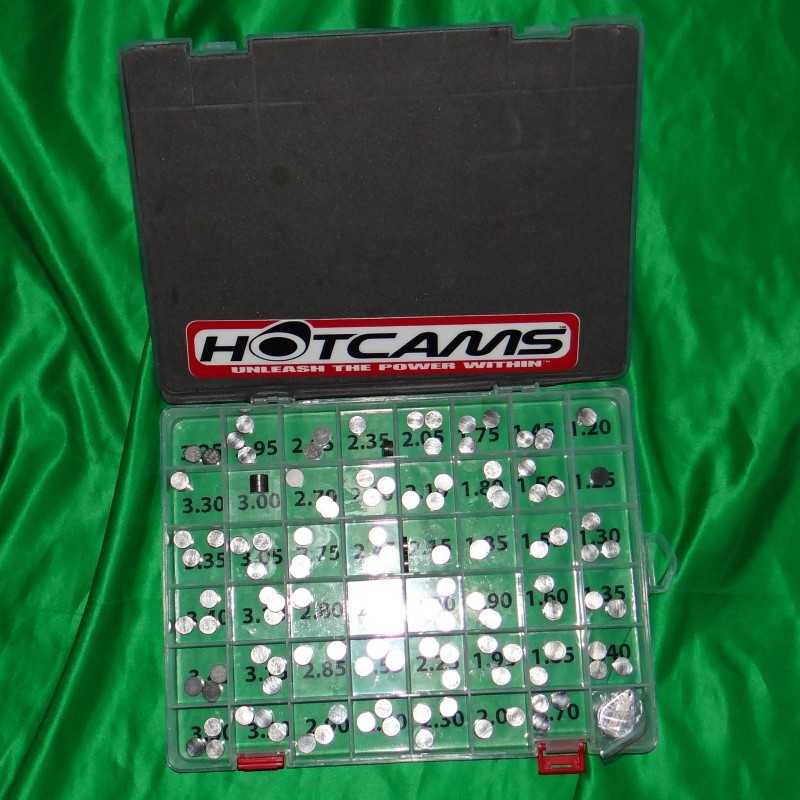 Caja de pastillas de válvula HOT CAMS Ø9,48 mm