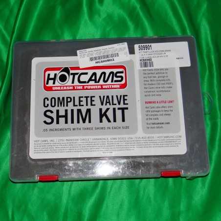 HOT CAMS -Ventilplättchen-Set, Ø 9,48 mm