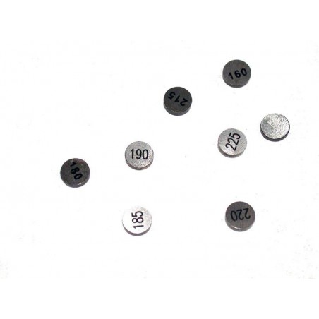 Valve pads HOT CAMS Ø7,48mm a l'unité 5PK748 HOT CAMS 1,75 €