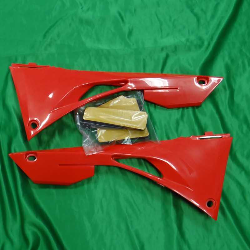 Tapas de caja de aire Polisport para Honda CRF 250 y 450 de 2017 a 2019 Tapas de caja de aire Polisport para Honda CRF 250 y 450 de 2017 a 2019