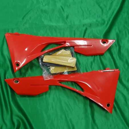 Tapas de caja de aire Polisport para Honda CRF 250 y 450 de 2017 a 2019