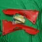 Tapas de caja de aire Polisport para Honda CRF 250 y 450 de 2017 a 2019 Tapas de caja de aire Polisport para Honda CRF 250 y 450 de 2017 a 2019