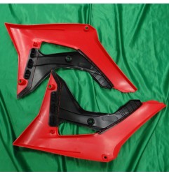 Tapas de radiador POLISPORT para HONDA CRF 450 250 de 2017 a 2019