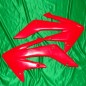 Tapas de radiador UFO para HONDA CRF 250 R X de 2004 a 2017