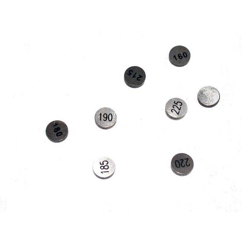 Pastillas de válvula HOT CAMS Ø9,48mm por unidad