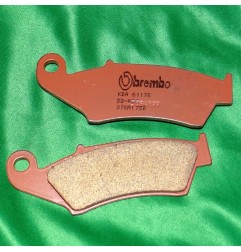 Pastilla de freno BREMBO para BETA, GAS GAS, TM, YAMAHA 07KA17SD BREMBO € 21.90