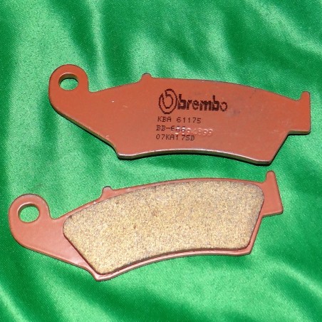 Brake pad BREMBO for BETA, GAS GAS, TM, YAMAHA 07KA17SD BREMBO 21,90 €