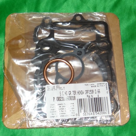 Engine top gasket pack ATHENA Ø66mm 150cc for HONDA CRF 150 R from 2007 to 2010