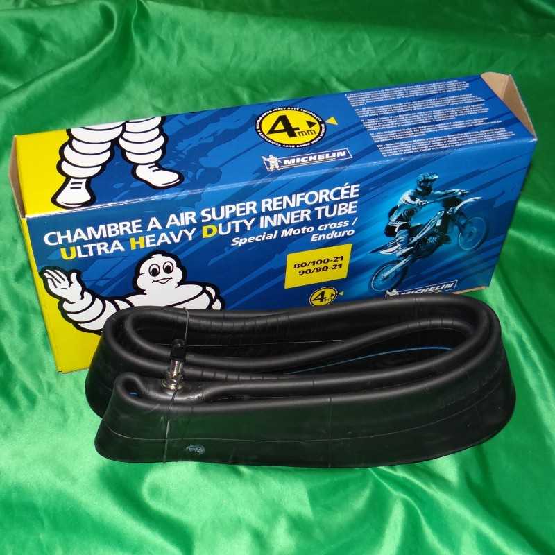 Cámara de aire MICHELIN OFFROAD (21 UHD VALVE TR4) 90/90-21 o 80/100-21 épaisseur 4mm