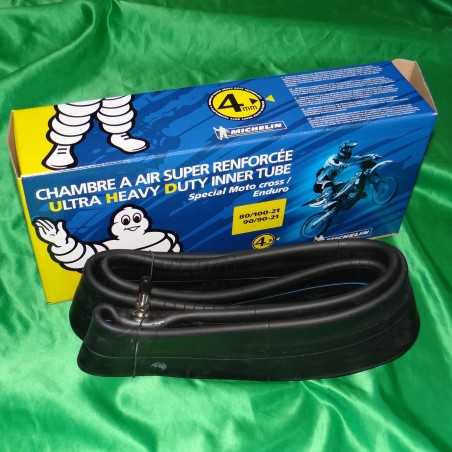 Cámara de aire MICHELIN OFFROAD (21 UHD VALVE TR4) 90/90-21 o 80/100-21 épaisseur 4mm