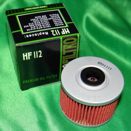 Oil filter HIFLO FILTRO for HONDA, KAWASAKI, GAS GAS,... HF112 HIFLO FILTRO 3,90 €