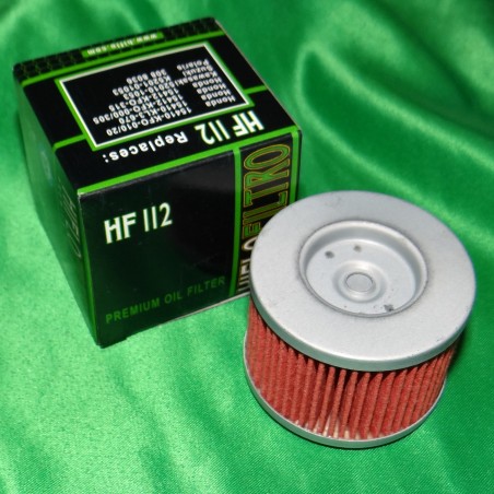 Filtre a huile HIFLO FILTRO pour HONDA, KAWASAKI, GAS GAS,...