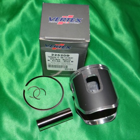 Piston VERTEX for YAMAHA YZ 125cc from 1998 to 2001 22520 VERTEX 96,90 €