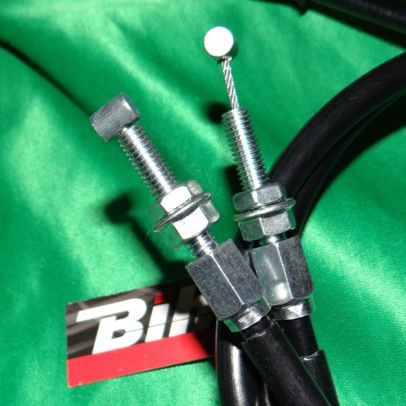 Gas cable BIHR for SUZUKI RMZ 250, 450 and KAWASAKI KXF 250 from 2004 to 2007