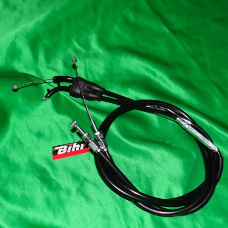 Gas cable BIHR for SUZUKI RMZ 250, 450 and KAWASAKI KXF 250 from 2004 to 2007