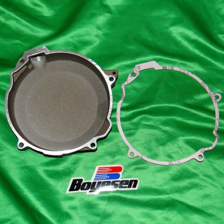 Clutch cover magnesium BOYESEN for KTM SX, EXC, HUSQVARNA, HUSABERG TC, TE 125, 144, 200