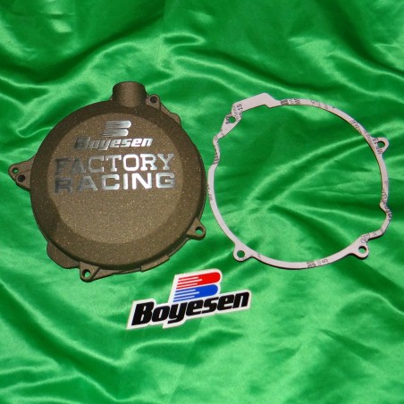 Clutch cover magnesium BOYESEN for KTM SX, EXC, HUSQVARNA, HUSABERG TC, TE 125, 144, 200 CC-41M BOYESEN 119...