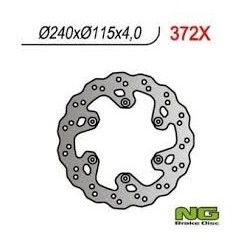 Disco de freno trasero NG para YAMAHA YZ, WRF, YZF, 125, 250, 400 y 426 372X NG € 59.99