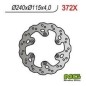 Disco de freno trasero NG para YAMAHA YZ, WRF, YZF, 125, 250, 400 y 426 Disco de freno trasero NG para YAMAHA YZ, WRF, YZF, 125, 250, 400 y 426