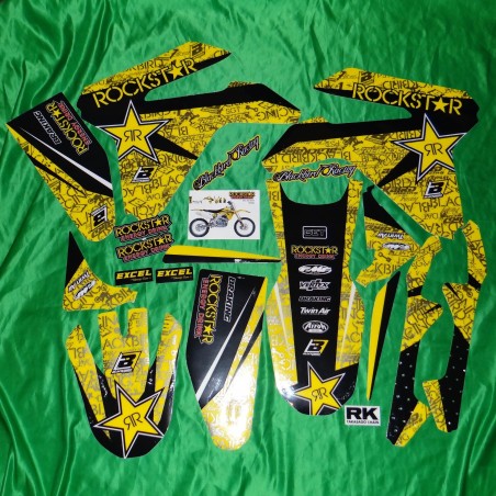 Deco kits BLACKBIRD Rockstar Energy for SUZUKI RMZ 450 from 2005 to 2007 2315L BLACKBIRD € 59.90