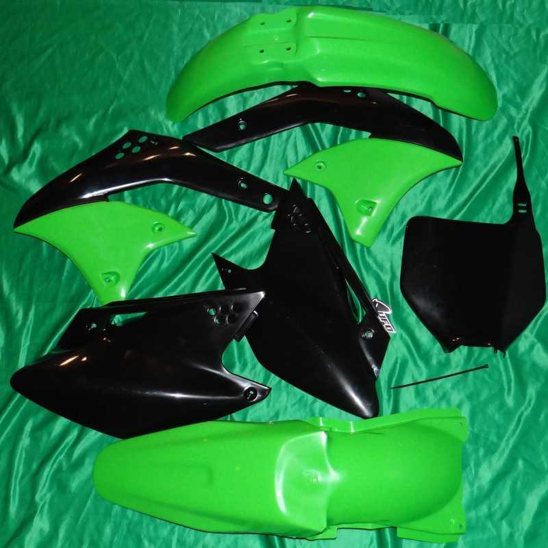 Kit de plásticos UFO para KAWASAKI KXF 250 de 2008 Kit de plásticos UFO para KAWASAKI KXF 250 de 2008