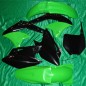 Kit de plásticos UFO para KAWASAKI KXF 250 de 2008 Kit de plásticos UFO para KAWASAKI KXF 250 de 2008