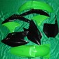 Plastic kit UFO for KAWASAKI KXF 250 from 2008