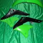 Kit de plásticos UFO para KAWASAKI KXF 250 de 2008 Kit de plásticos UFO para KAWASAKI KXF 250 de 2008