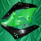 Ouïes de radiateur UFO pour KAWASAKI KXF 250cc de 2006 à 2008