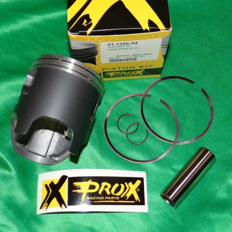 Pistón PROX para HONDA CR 250 de 1997 a 2001 y HUSQVARNA WR 250 de 2006 a 2013