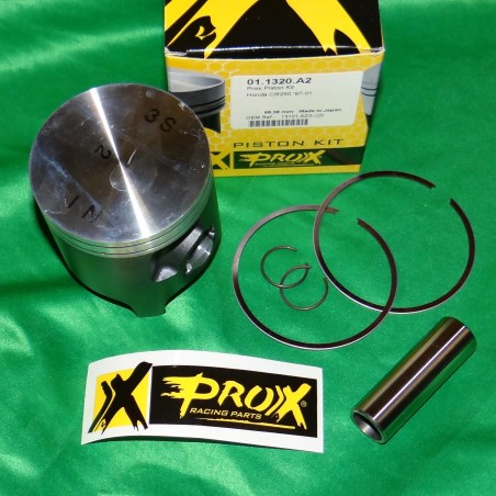 Piston PROX pour HONDA CR 250 de 1997 à 2001 et HUSQVARNA WR 250 de 2006 à 2013