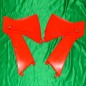 Kit de plásticos de carenado UFO para KTM SX 125, 144, 150, 200, 250, 505, 540, 625 de 2003 Kit de plásticos de carenado UFO para KTM SX 125, 144, 150, 200, 250, 505, 540, 625 de 2003