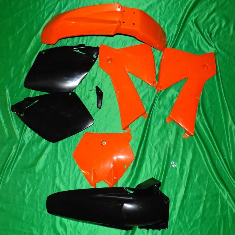 Kit de plásticos de carenado UFO para KTM SX 125, 144, 150, 200, 250, 505, 540, 625 de 2003 Kit de plásticos de carenado UFO para KTM SX 125, 144, 150, 200, 250, 505, 540, 625 de 2003