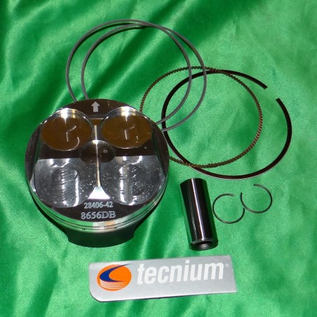 Piston TECNIUM for 250cc kit on HONDA CRF 250 from 2006 to 2009 8656DB TECNIUM €149.90