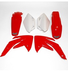 Kit plastiques UFO pour HONDA CRF 150 R de 2007 à 2019 HOKIT111E999 UFO 89,90 €