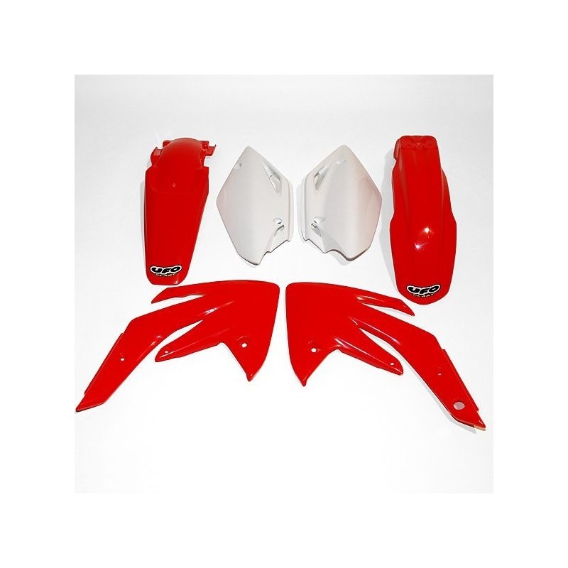 Kit plastiques UFO pour HONDA CRF 150 R de 2007 à 2025