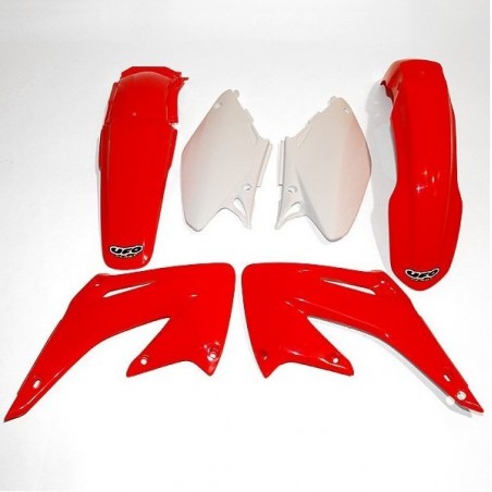 Kit plastiques UFO pour HONDA CR 125 et 250 R de 2005 à 2007 HOKIT103E999 UFO 76,00 €